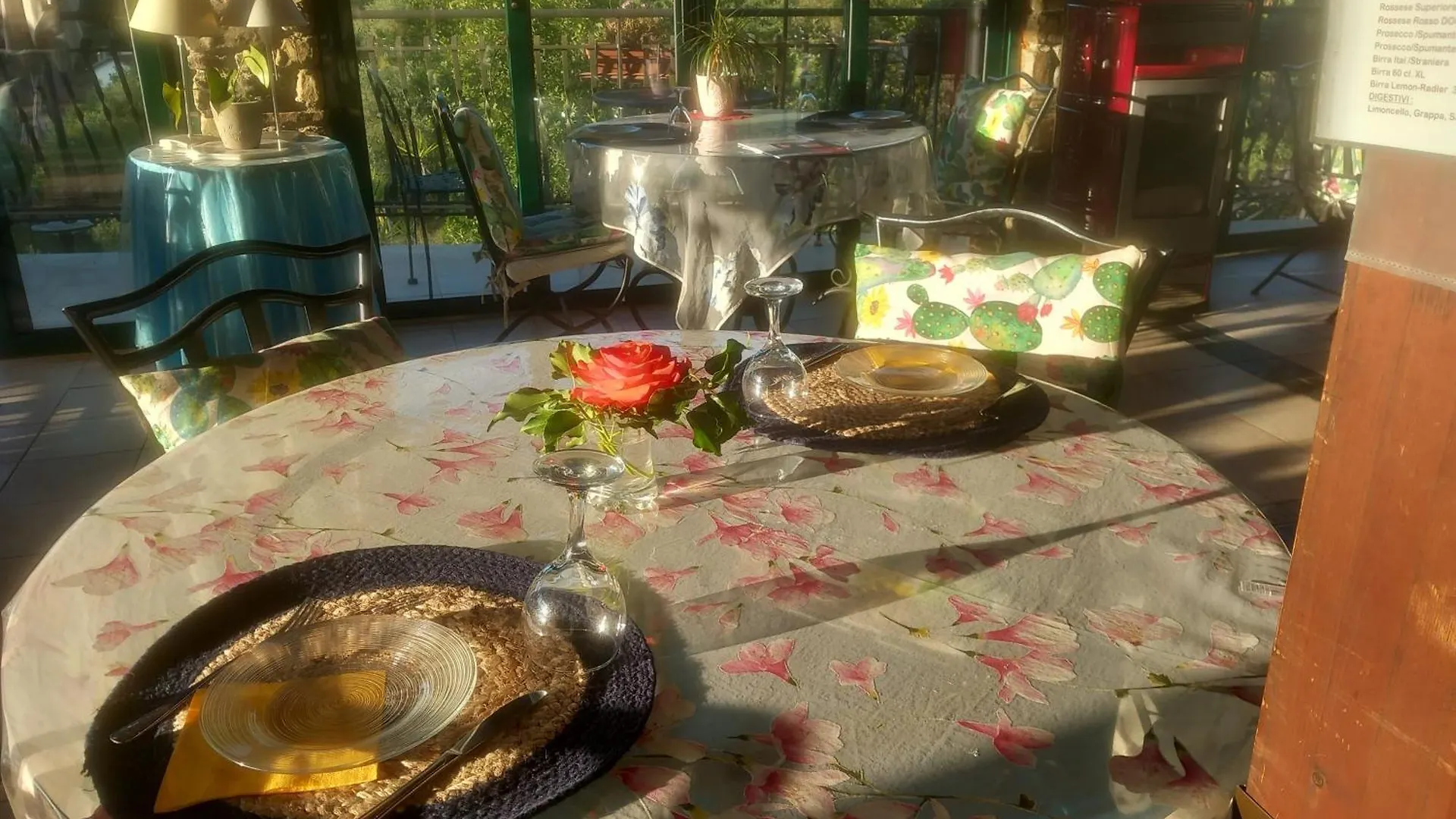 Il Rifugio Di Artemide Agriturismo Perinaldo Italië