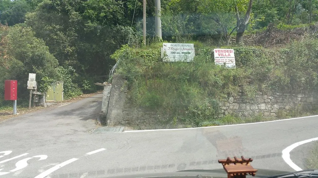 Il Rifugio Di Artemide Agriturismo Perinaldo Vakantieboerderij